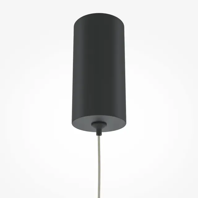 Подвесной светильник Maytoni PRO EXTRA — черный, ракурс 3