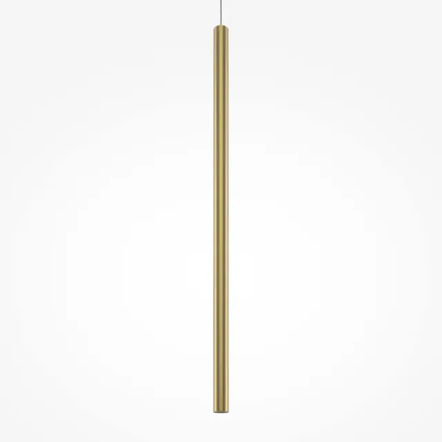 Подвесной светильник Maytoni PRO EXTRA — золотой, ракурс 2