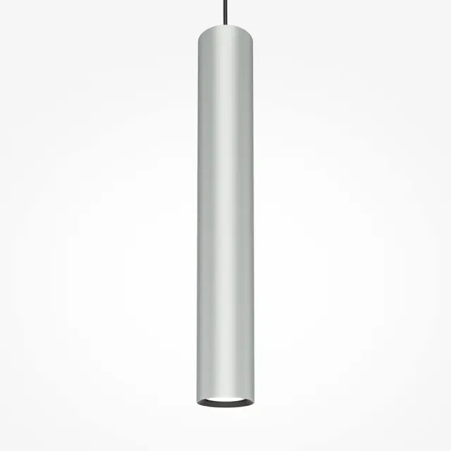 Подвесной светильник Maytoni PRO FOCUS — серебряный, ракурс 2
