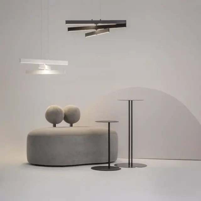 Подвесной светильник Maytoni ORIGAMI — черный, ракурс 6