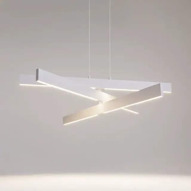 Подвесной светильник Maytoni ORIGAMI — белый, ракурс 4