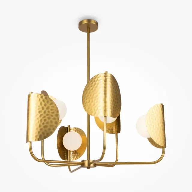 Потолочная люстра Maytoni TROPIC — латунь
