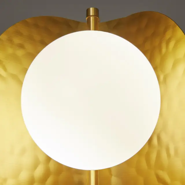 Потолочная люстра Maytoni TROPIC — латунь, ракурс 6