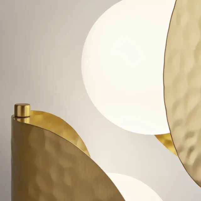 Бра Maytoni TROPIC — латунь, ракурс 5