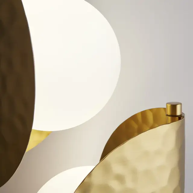 Бра Maytoni TROPIC — латунь, ракурс 5