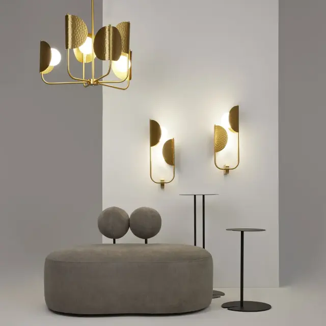 Бра Maytoni TROPIC — латунь, ракурс 6