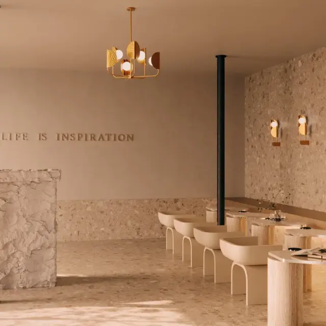Бра Maytoni TROPIC — латунь, ракурс 8