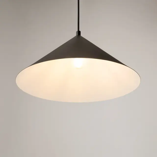 Подвесной светильник Maytoni BASIC COLORS — черный, ракурс 6