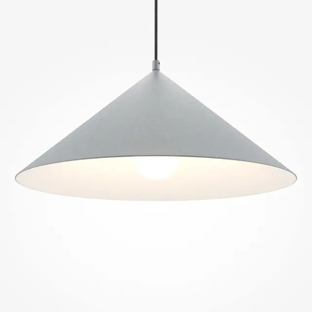 Подвесной светильник Maytoni BASIC COLORS — серый, ракурс 2