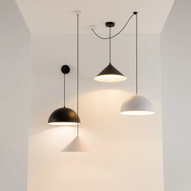 Подвесной светильник Maytoni BASIC COLORS — белый, ракурс 7
