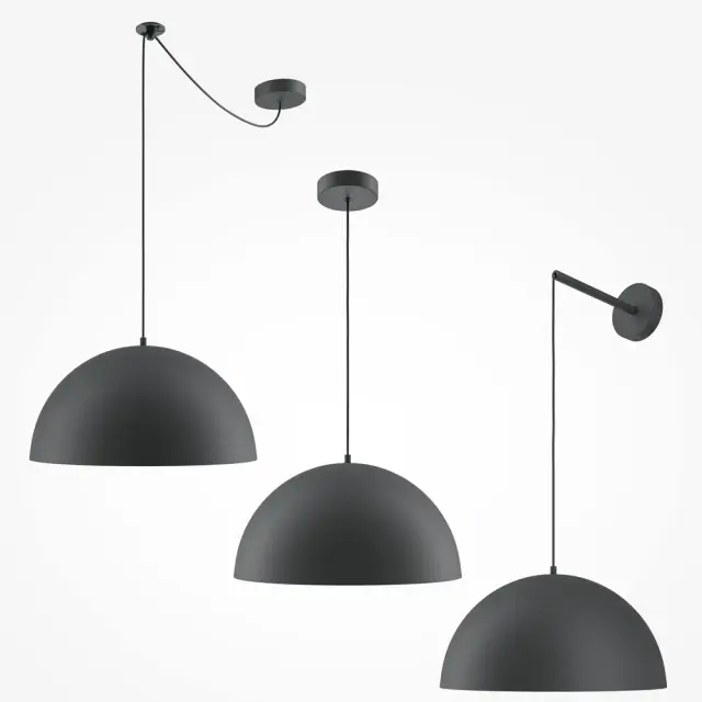 Подвесной светильник Maytoni BASIC COLORS — черный, ракурс 8