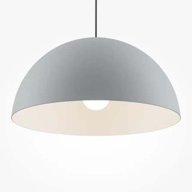 Подвесной светильник Maytoni BASIC COLORS — серый, ракурс 2
