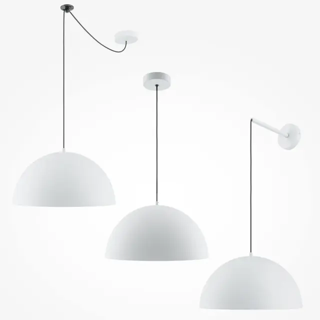 Подвесной светильник Maytoni BASIC COLORS — серый, ракурс 8