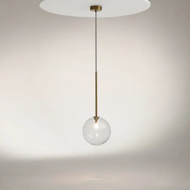 Подвесной светильник Maytoni MOOD — прозрачный, ракурс 3