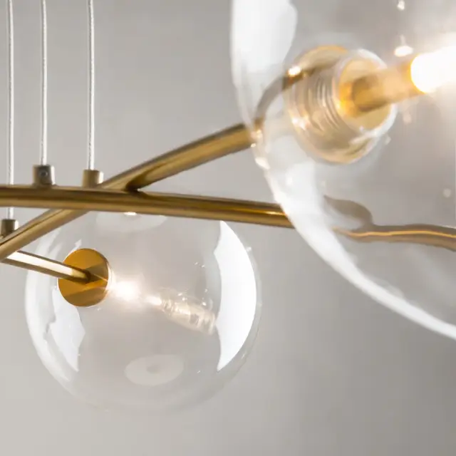 Подвесная люстра Maytoni MOOD — прозрачный, ракурс 5