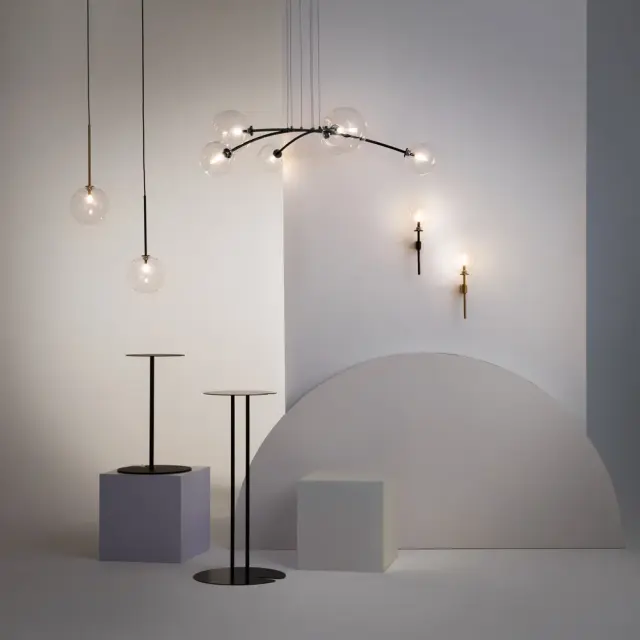 Подвесная люстра Maytoni MOOD — прозрачный, ракурс 7
