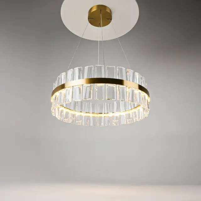Подвесной светильник Maytoni MIRAGE — прозрачный, ракурс 3