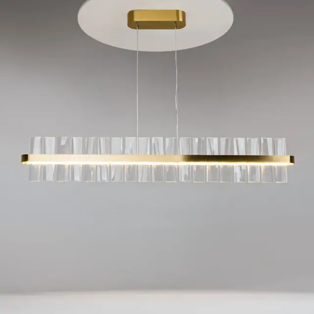 Подвесной светильник Maytoni MIRAGE — прозрачный, ракурс 3