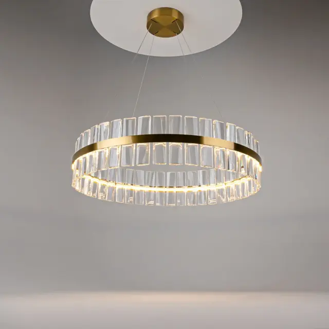 Подвесной светильник Maytoni MIRAGE — прозрачный, ракурс 3