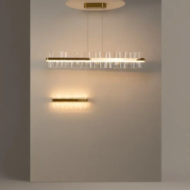 Накладное бра Maytoni MIRAGE — прозрачный, ракурс 6