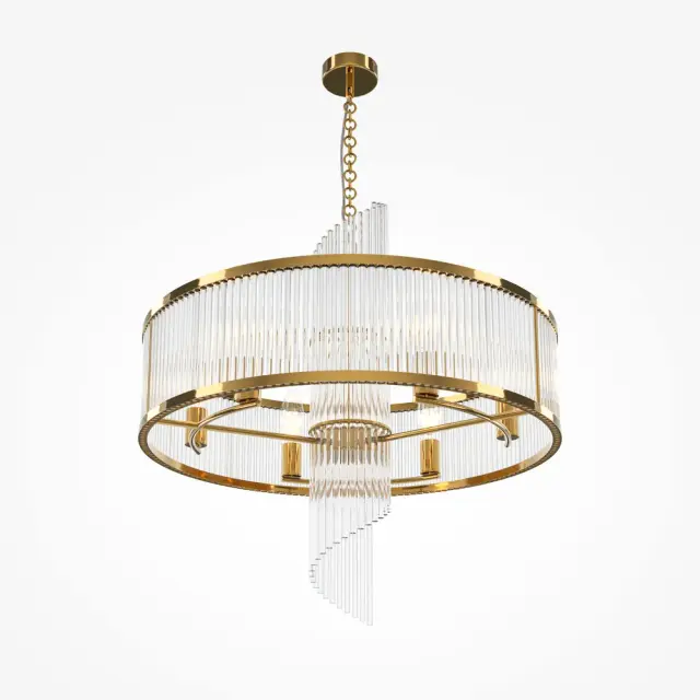 Подвесная люстра Maytoni FRAME — прозрачный