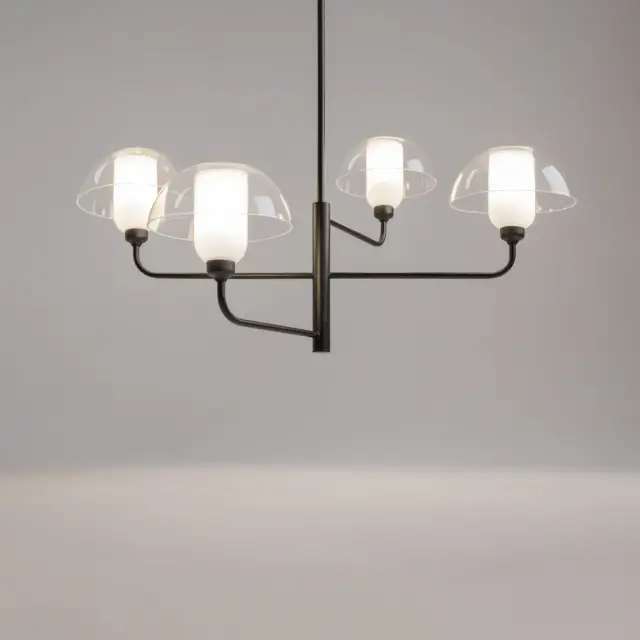 Потолочная люстра Maytoni MEMORY — белый, ракурс 4