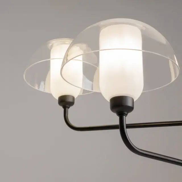 Потолочная люстра Maytoni MEMORY — белый, ракурс 5
