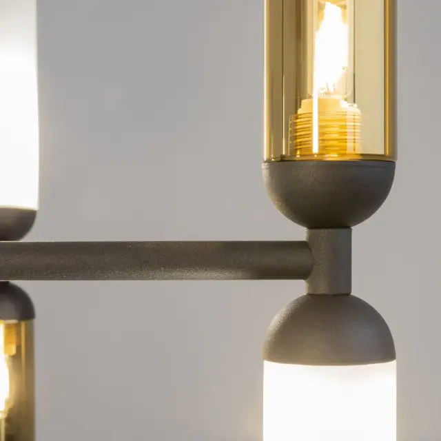 Потолочная люстра Maytoni MEMORY — белый, ракурс 4