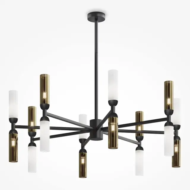 Потолочная люстра Maytoni MEMORY — белый