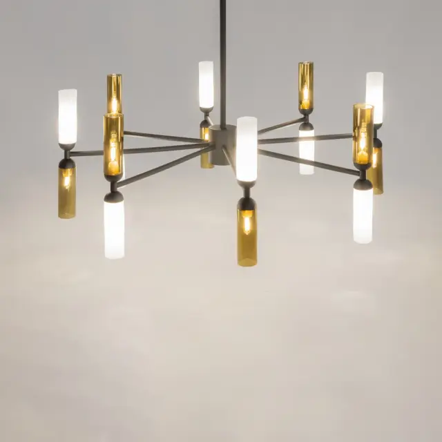 Потолочная люстра Maytoni MEMORY — белый, ракурс 3