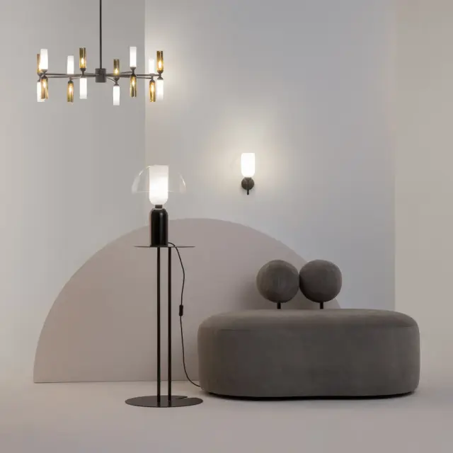 Потолочная люстра Maytoni MEMORY — белый, ракурс 5