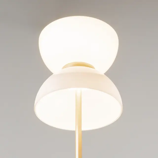 Торшер Maytoni KYOTO — белый, ракурс 4