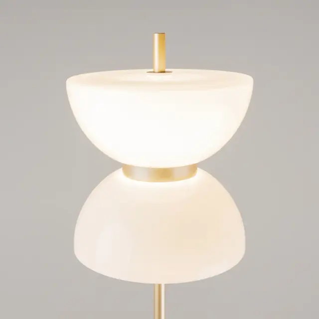 Торшер Maytoni KYOTO — белый, ракурс 5