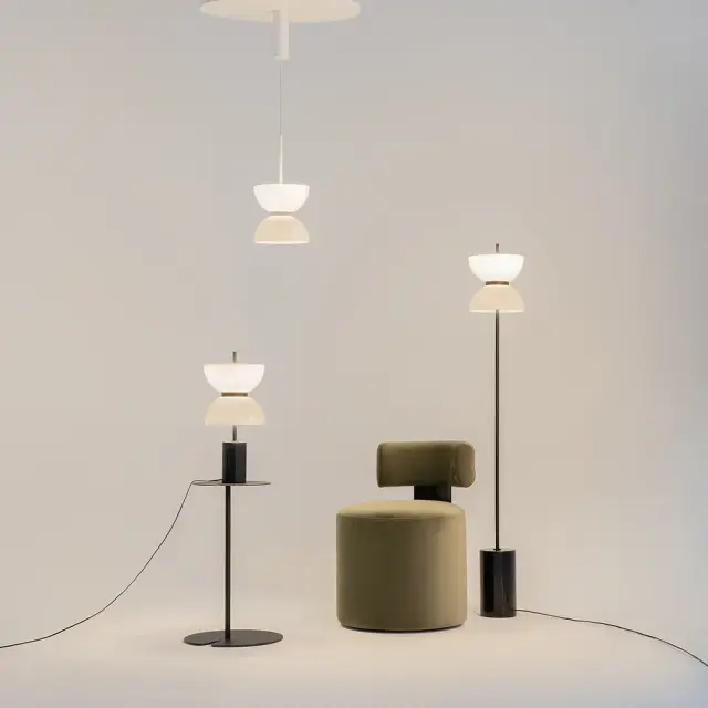Подвесной светильник Maytoni KYOTO — белый, ракурс 7