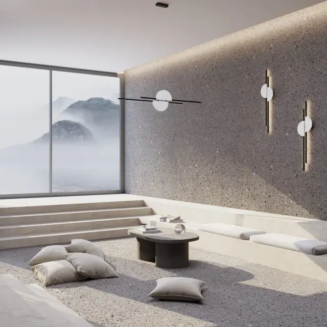 Подвесной светильник Maytoni SKYLINE — черный, ракурс 7