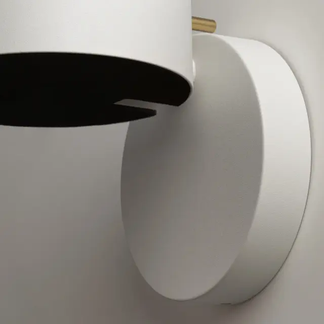 Бра Maytoni NUANCE — белый, ракурс 8