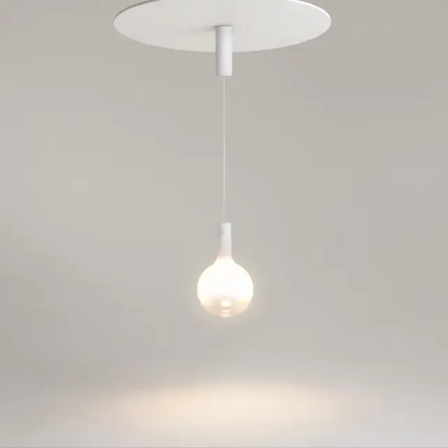 Подвесной светильник Maytoni NEBULA — белый, ракурс 3