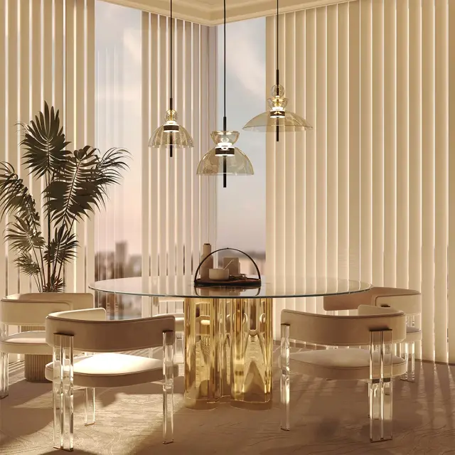 Подвесной светильник Maytoni BANGKOK — янтарный, ракурс 4