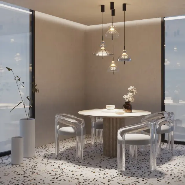 Подвесной светильник Maytoni BANGKOK — прозрачный, ракурс 5