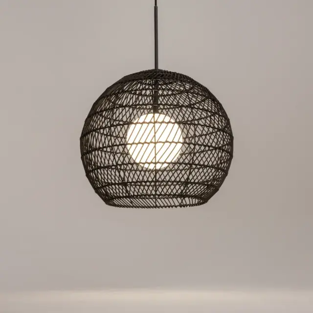 Подвесной светильник Maytoni CANE — черный, ракурс 4