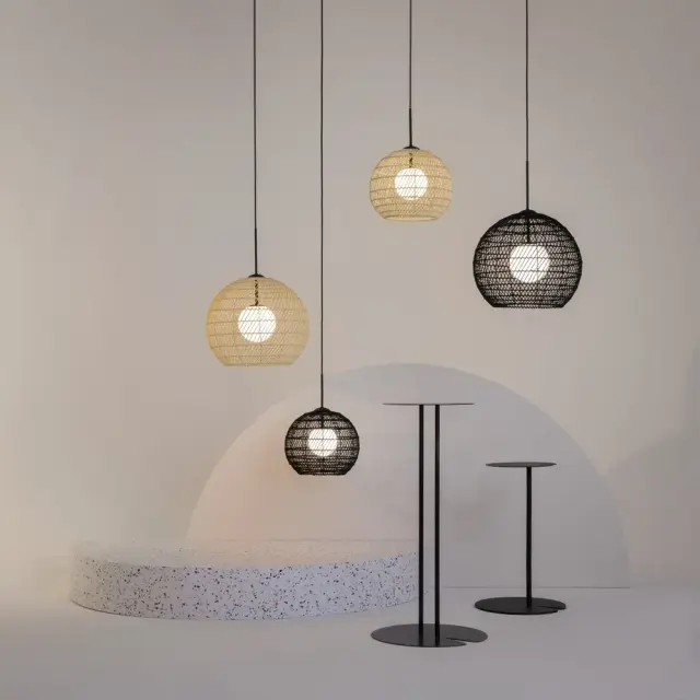 Подвесной светильник Maytoni CANE — черный, ракурс 7