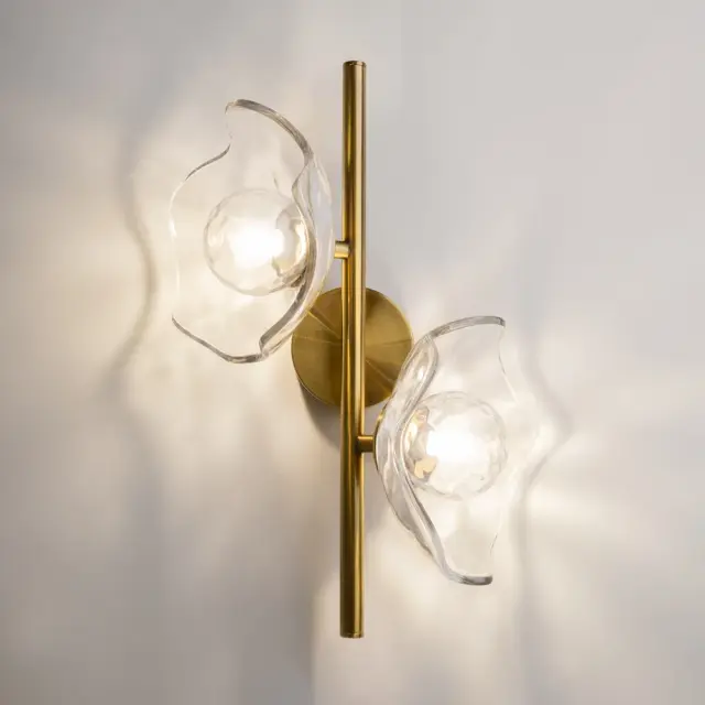 Бра Maytoni MIRACLE — прозрачный, ракурс 3