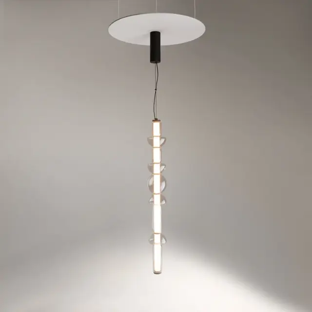 Подвесной светильник Maytoni COSMO — прозрачный, ракурс 4