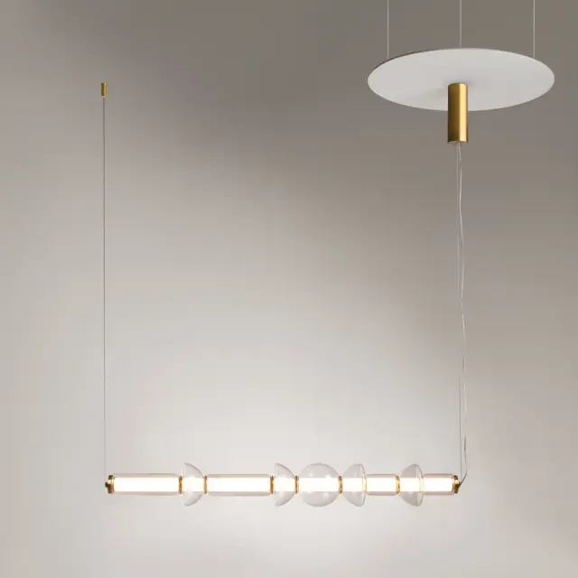 Подвесной светильник Maytoni COSMO — прозрачный, ракурс 3