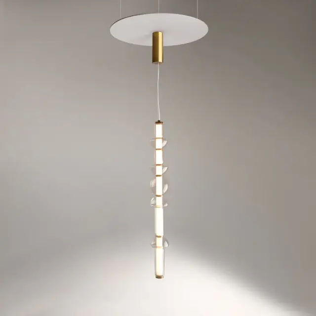 Подвесной светильник Maytoni COSMO — прозрачный, ракурс 4