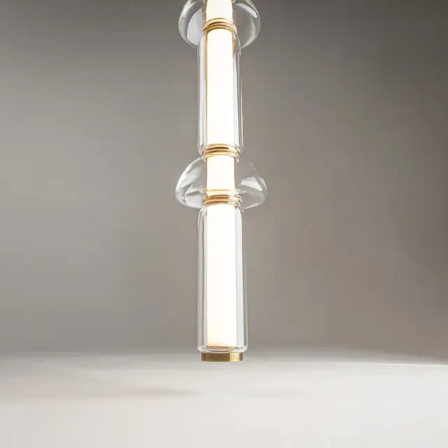 Подвесной светильник Maytoni COSMO — прозрачный, ракурс 6