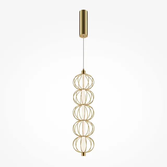 Подвесной светильник Maytoni GOLDEN CAGE — золотой