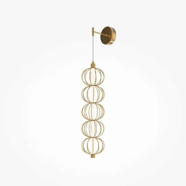 Бра Maytoni GOLDEN CAGE — золотой