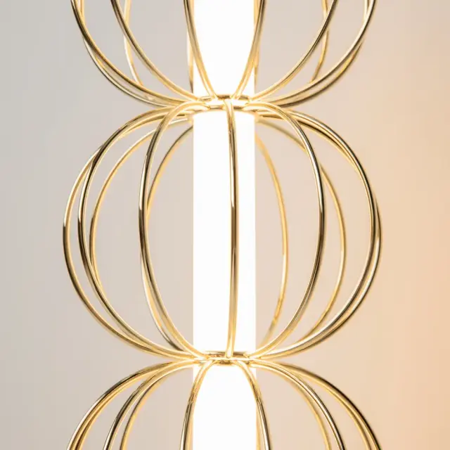 Бра Maytoni GOLDEN CAGE — золотой, ракурс 5