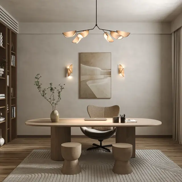 Накладное бра Maytoni ORGANIC — бежевый, ракурс 7